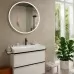 Смеситель для умывальника Hansgrohe Tecturis S 110 EcoSmart+ Matt Black 73311670 черный матовый