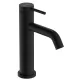 Смеситель для умывальника Hansgrohe Tecturis S 110 EcoSmart+ Matt Black 73311670 черный матовый