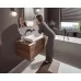 Смеситель для умывальника Hansgrohe Vivenis 195 75050670 черный матовый