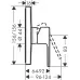 Смеситель для душа Hansgrohe Vernis Shape 71668000 хром