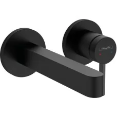 Смеситель для умывальника Hansgrohe Finoris 76051670 черный матовый