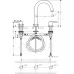 Смеситель для умывальника Hansgrohe Vernis Blend 71553000 хром