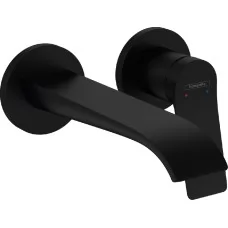 Смеситель для умывальника Hansgrohe Vivenis 195 75050670 черный матовый
