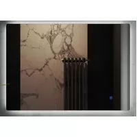 Зеркало Roxen Pure 80x70 с LED подсветкой Зеркало Roxen Pure 80x70 с LED подсветкой
