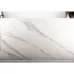 Стол обеденный SIGNAL HERMES эффект белого мрамора/золотой, 160/90/75