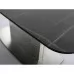 Стол обеденный SIGNAL MONCLER Ceramic Sahara Noir черный 160-240/90