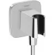Шланговое подключение Hansgrohe Fixfit Q 26887000 с держателем хром