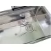 Кухонная мойка Wisent WG37546D Decor Satin