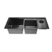 Кухонная мойка Wisent WM310048B PVD Графит
