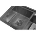 Кухонная мойка Wisent WM310048B PVD Графит