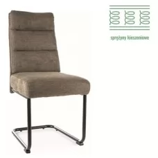 Стул SIGNAL BERRY Brego 77 оливковый/черный