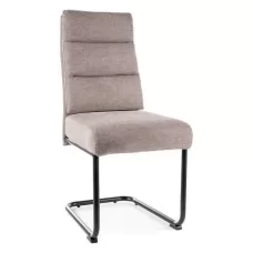 Стул SIGNAL BERRY Brego 34 бежевый/черный