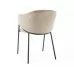 Стул SIGNAL BONO Velvet Bluvel 28 бежевый/черный	