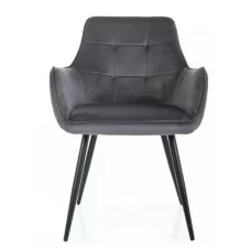 Стул SIGNAL LEMON Velvet Bluvel 14 ..