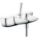 Смеситель для ванны Hansgrohe PuraVida 15472000 хром