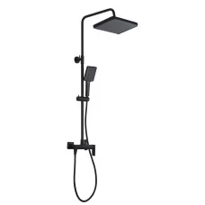 Душевая система Frap F2484-6 черный