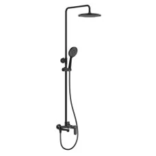 Душевая система Frap F2485-6 черный