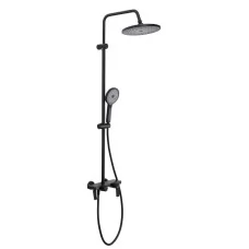 Душевая система Frap F24201-6 черны..