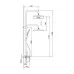 Душевая система Frap F24201-6 черный