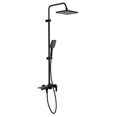 Душевая система Frap F24203-6 черный