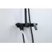 Душевая система Frap F24201-6 черный