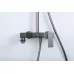 Душевая система Frap F24202-9 оружейная сталь