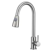 Смеситель для кухни Frap F60991-5 нержавеющая сталь