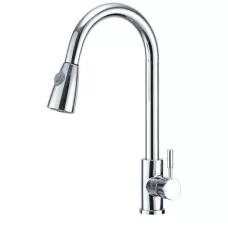Смеситель для кухни Frap F60991 хром