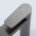 Смеситель для умывальника Frap F10201-9 оружейная сталь