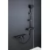 Смеситель для ванны Gappo G3296-26 черный