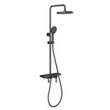 Душевая система Gappo G2496-26 черн..
