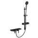 Смеситель для ванны Gappo G3296-26 черный
