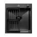 Кухонная мойка Arfeka ECO AR 450*500+CL AR+DS AR BLACK