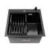 Кухонная мойка Arfeka ECO AR 450*500+CL AR+DS AR BLACK DECOR
