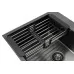 Кухонная мойка Arfeka ECO AR 450*500+CL AR+DS AR BLACK DECOR