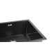 Кухонная мойка ARFEKA ECO AR 450*450 BLACK PVD NANO