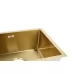 Кухонная мойка ARFEKA ECO AR 450*450 GOLD PVD NANO