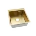 Кухонная мойка ARFEKA ECO AR 450*500 GOLD PVD NANO