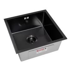 Кухонная мойка ARFEKA ECO AR 450*450 BLACK PVD NANO DECOR