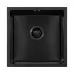 Кухонная мойка ARFEKA ECO AR 450*450 BLACK PVD NANO DECOR