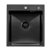 Кухонная мойка ARFEKA ECO AR 450*500 BLACK PVD NANO DECOR