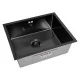 Кухонная мойка ARFEKA ECO AR 550*450 BLACK PVD NANO DECOR