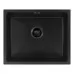 Кухонная мойка ARFEKA ECO AR 550*450 BLACK PVD NANO