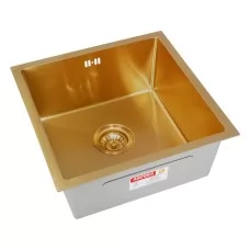 Кухонная мойка ARFEKA ECO AR 450*450 GOLD PVD NANO