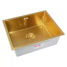 Кухонная мойка ARFEKA ECO AR 550*450 GOLD PVD NANO