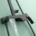Душевая система Raglo R02.24.06 черный матовый