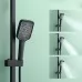 Душевая система Raglo R02.24.06 черный матовый