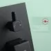 Душевая система Raglo R01.27.06 черный матовый