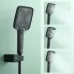 Душевая система Raglo R01.27.06 черный матовый
