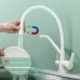 Смеситель для кухни под фильтр Raglo R80.62.08 белый матовый